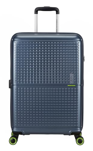 American Tourister Geopop Spinner 67/24 TSA Trolley Blue Moon im Sale